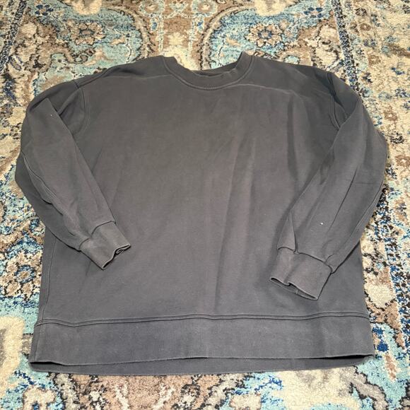 lululemon athletica Tops - Lululemon Perfectly Oversized Crew M